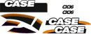 Case CX36 Decal Set
