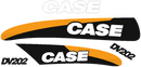 Case DV202  Decal Set