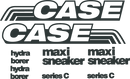 Case MAXI-SNEAKER C Decal Set