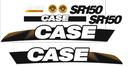 Case SR150 Decal Set