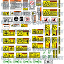 Caterpillar Dozer Safety Set