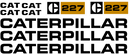 Caterpillar 227 FB Decal Set