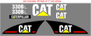 Caterpillar 330BL Decal Set
