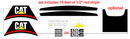 Caterpillar 426C IT Decal Set