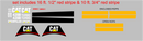 Caterpillar 428B Decal Set