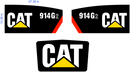 Caterpillar 914G2 Decal Set