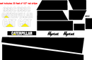 Caterpillar 933C HST Decal Set