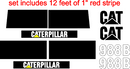 Caterpillar 988B Decal Set