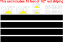 Caterpillar CB-534C Decal Set