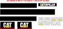 Caterpillar D8L Decal Set