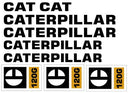 Caterpillar 120G Decal Set
