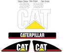 Caterpillar 226 Decal Set