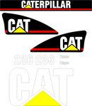 Caterpillar 236 Decal Set