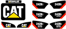 Caterpillar 242B III Decal Set