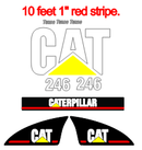 Caterpillar 246B Decal Set