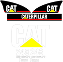 Caterpillar 248 Decal Set