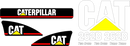 Caterpillar 262B Decal Set