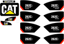 Caterpillar 262C2 Decal Set