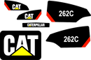 Caterpillar 262C Decal Set