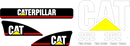 Caterpillar 262 Decal Set