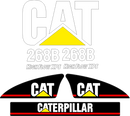 Caterpillar 268B Decal Set