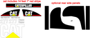 Caterpillar 277 Decal Set