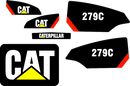 Caterpillar 279C Decal Set