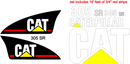 Caterpillar 305SR Decal Set