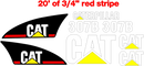 Caterpillar 307B Decal Set