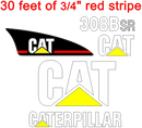 Caterpillar 308BSR Decal Set
