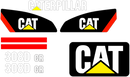 Caterpillar 308D CR Decal Set
