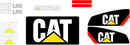 Caterpillar 311DLRR Decal Set