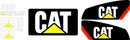 Caterpillar 312DL Decal Set