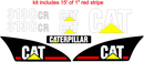 Caterpillar 313C CR Decal Set