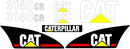 Caterpillar 314C CR Decal Set