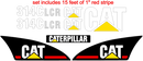 Caterpillar 314C LCR Decal Set