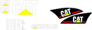 Caterpillar 315BL Decal Set