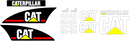 Caterpillar 315CL Decal Set