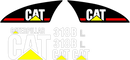 Caterpillar 318BL Decal Set
