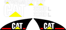 Caterpillar 320BL Decal Set