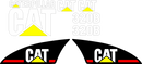 Caterpillar 320B Decal Set
