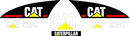 Caterpillar 320C Decal Set