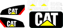 Caterpillar 324DL Decal Set
