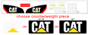 Caterpillar 324D FM Decal Set