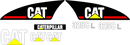 Caterpillar 325CL Decal Set