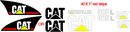 Caterpillar 325 LC Decal Set