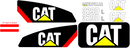 Caterpillar 329DL Decal Set