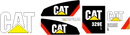 Caterpillar 329EL Decal Set