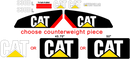 Caterpillar 330DL Decal Set