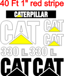 Caterpillar 330L Decal Set